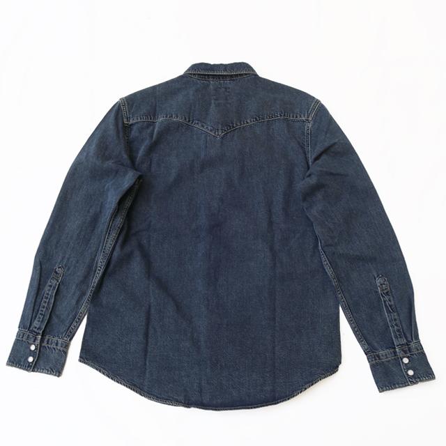 Levi's（リーバイス） デニム ウエスタンシャツ BARSTOW WESTERN SHIRT