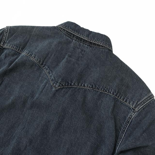 Levi's（リーバイス） デニム ウエスタンシャツ BARSTOW WESTERN SHIRT