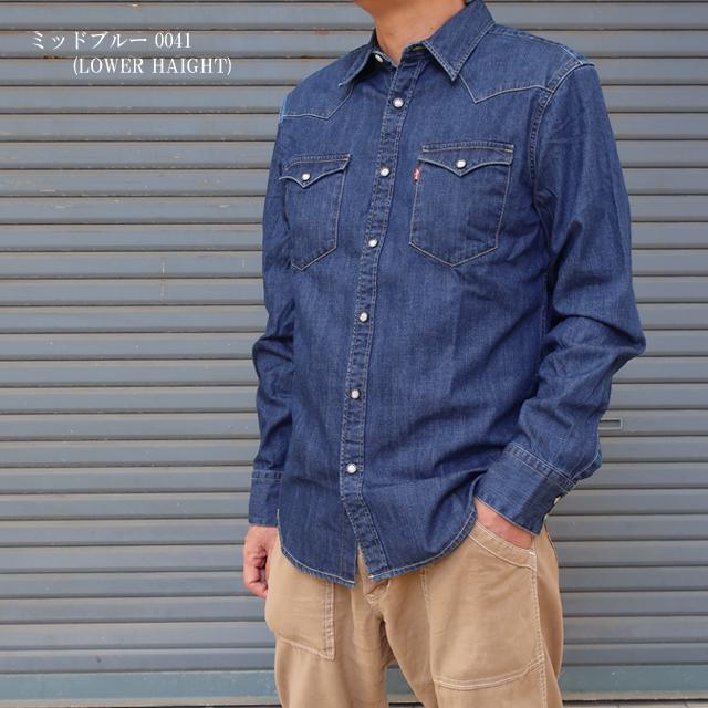 Levi's（リーバイス） デニム ウエスタンシャツ BARSTOW WESTERN SHIRT