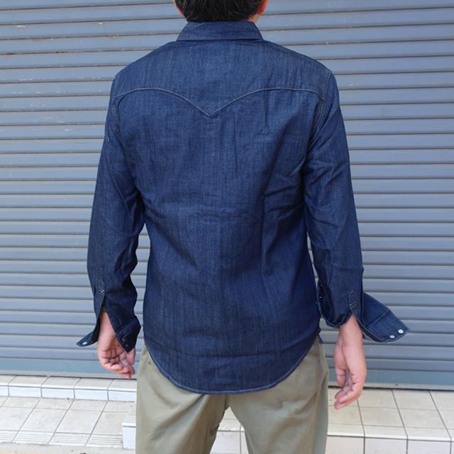 Levi's（リーバイス） デニム ウエスタンシャツ BARSTOW WESTERN SHIRT