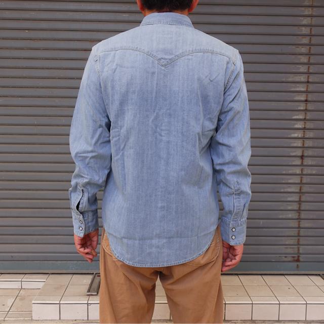 Levi's（リーバイス） デニム ウエスタンシャツ BARSTOW WESTERN SHIRT