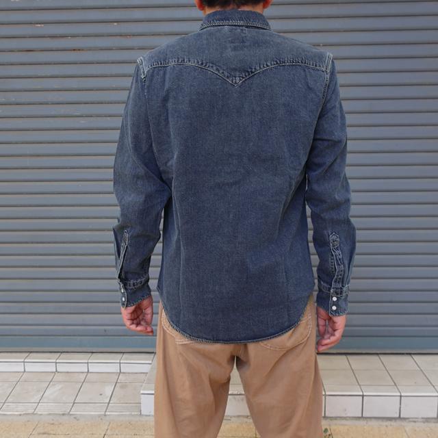 Levi's（リーバイス） デニム ウエスタンシャツ BARSTOW WESTERN SHIRT