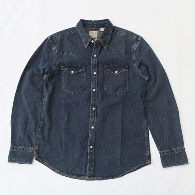 Levi's（リーバイス） デニム ウエスタンシャツ BARSTOW WESTERN SHIRT