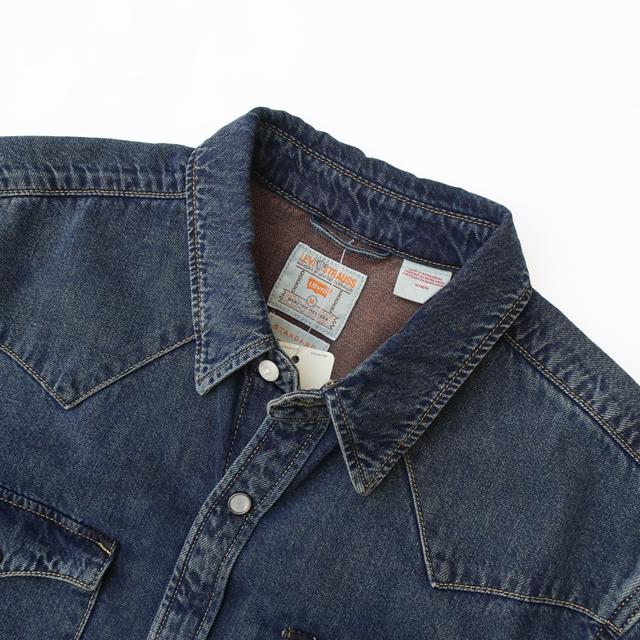 Levi's（リーバイス） デニム ウエスタンシャツ BARSTOW WESTERN SHIRT