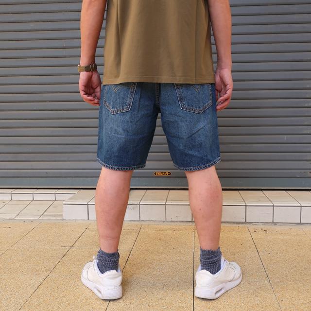Levi's（リーバイス） 468 ルーズ ショートパンツ ジッパーフライ
