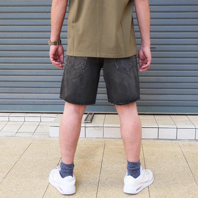 Levi's（リーバイス） 468 ルーズ ショートパンツ ジッパーフライ
