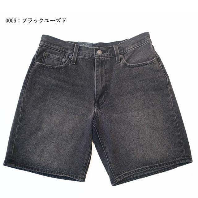 Levi's（リーバイス） 468 ルーズ ショートパンツ ジッパーフライ