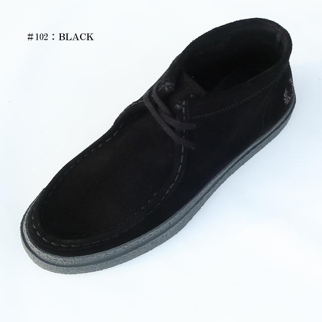 FRED PERRY（フレッドペリー） セール スエード ドーソンブーツ メンズ
