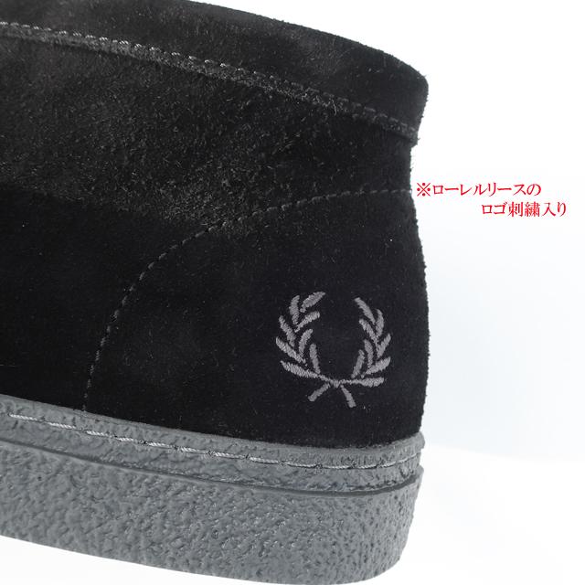 FRED PERRY（フレッドペリー） セール スエード ドーソンブーツ メンズ