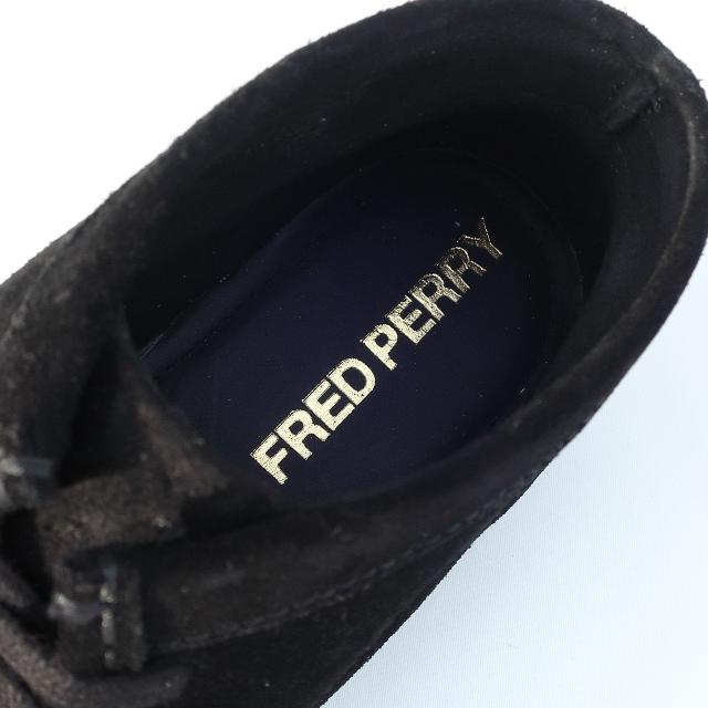 フレッドペリー FRED PERRY（フレッドペリー） セール スエード ドーソンブーツ メンズ