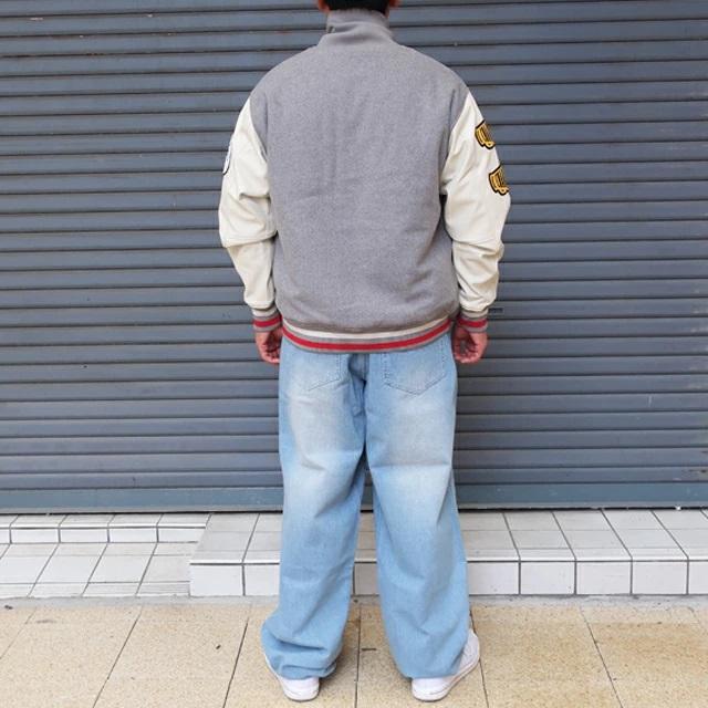 Champion チャンピオン ジャケット ヴァーシティ グレー Champion チャンピオン ジャケット ヴァーシティ グレー