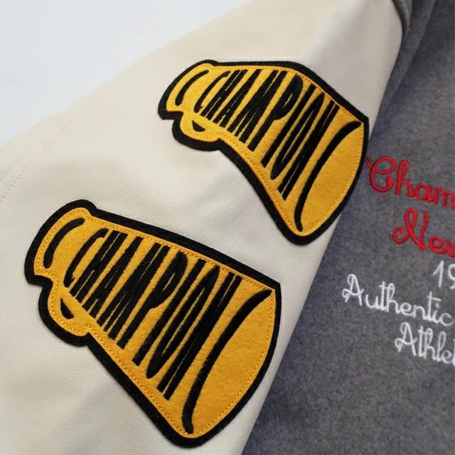 Champion チャンピオン ジャケット ヴァーシティ グレー Champion チャンピオン ジャケット ヴァーシティ グレー