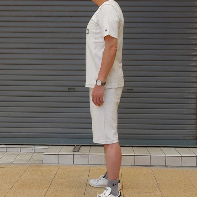Champion（チャンピオン） 夏物セール 上下セット 半袖tシャツ