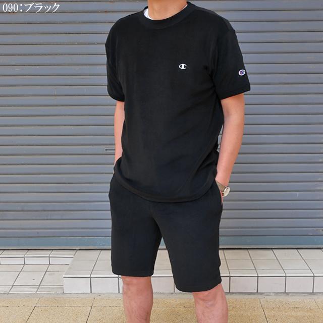 CAHLUMNネイビー シャツとショートパンツセット LIL VENDARS シャツ 「巾着付き3点セット」レーヨン半袖バンド