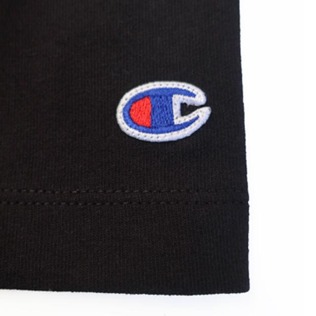 チャンピオン 上下セット パネル 半袖tシャツ/ショートパンツ セットアップ c3-b350/ c3-b514 champion_12
