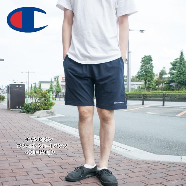 チャンピオン Champion メンズ スウェット ショートパンツ C3 P501 C3p501 Sunwear 通販 Yahoo ショッピング