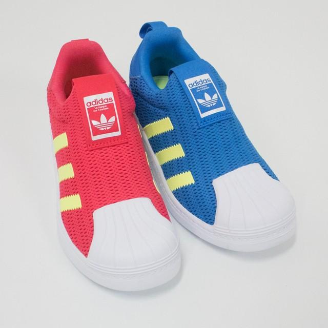 セール アディダスオリジナルス Adidas Originals キッズ 子供用 スーパースター Ss360 C スリッポン Cg6575 Cg6574 Cg6575cg6574 Sunwear 通販 Yahoo ショッピング
