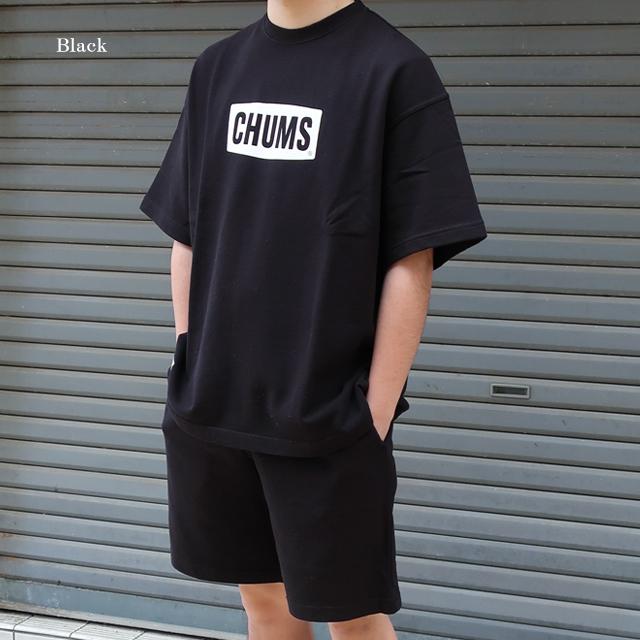 CHUMS セール チャムス 上下セット メンズ 半袖 オーバーサイズ