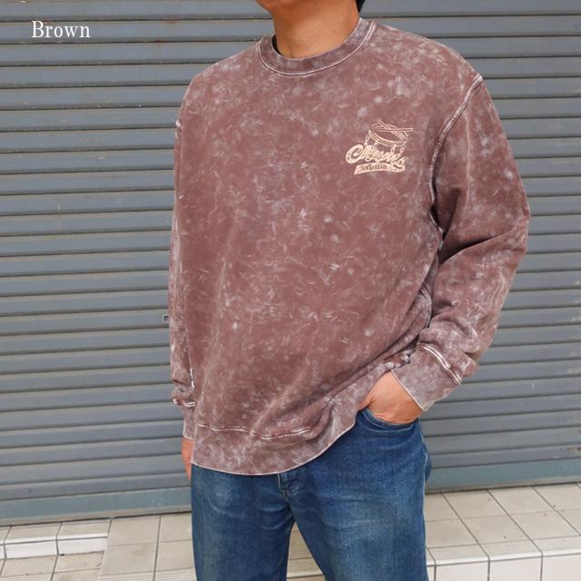 チャムス トレーナー メンズ キャニオンランズ ビートチョーク クルートップ 裏起毛 Canyonlands BeatChalk Crew Top ch00-1532 chums_1