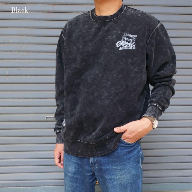 チャムス トレーナー メンズ キャニオンランズ ビートチョーク クルートップ 裏起毛 Canyonlands BeatChalk Crew Top ch00-1532 chums_3