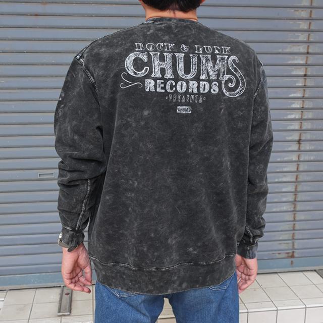 チャムス トレーナー メンズ キャニオンランズ ビートチョーク クルートップ 裏起毛 Canyonlands BeatChalk Crew Top ch00-1532 chums_5