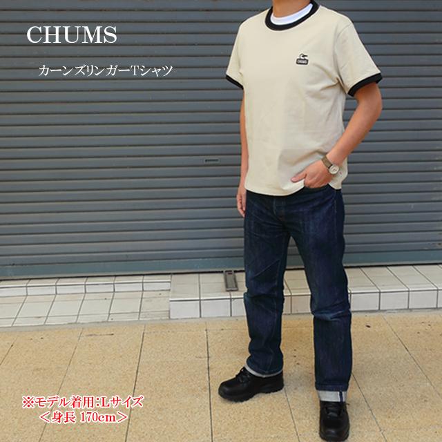 CHUMS KEARNS RINGER T-SHIRT トップス 4
