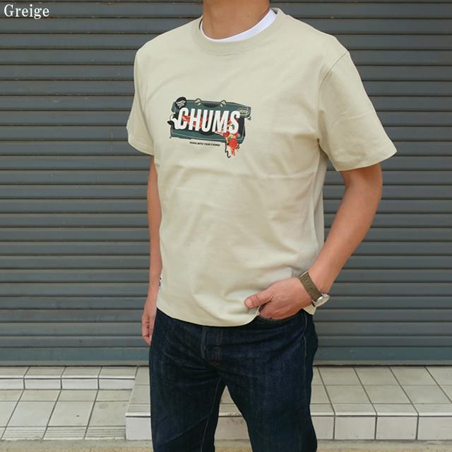 CHUMS（チャムス） 訳ありセール ○ネコポス1点まで発送対応 tシャツ