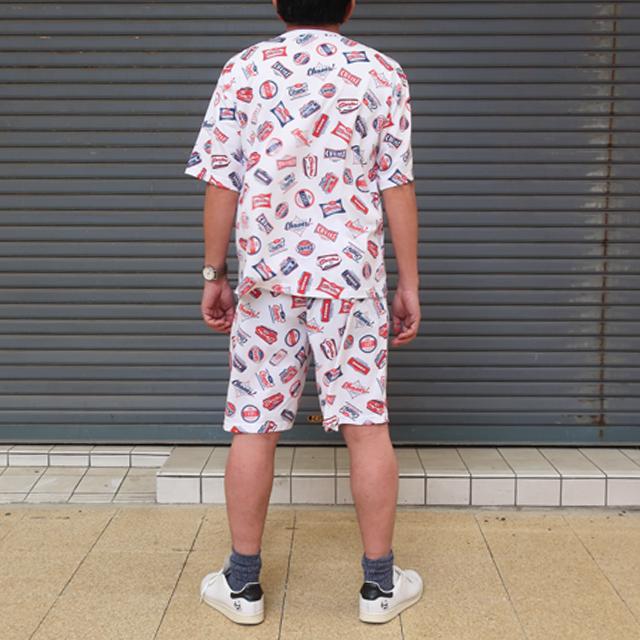 CHUMS（チャムス） セール 上下セット メンズ ホームチラックス ウェア