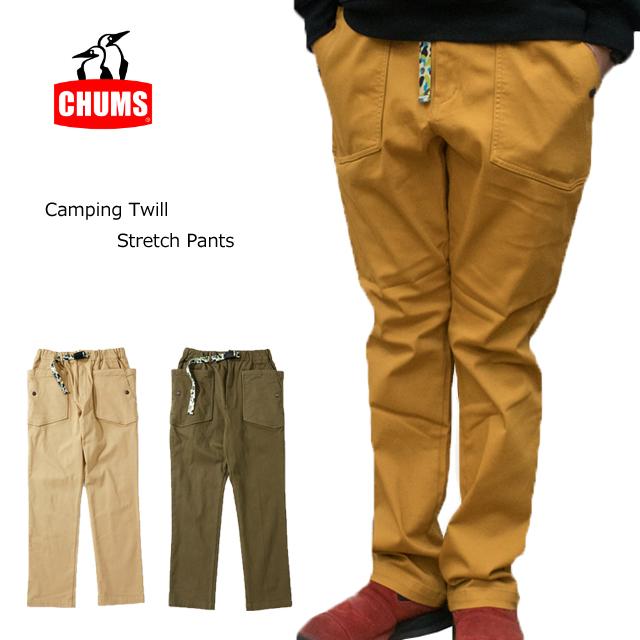 人気満点 チャムス Chums メンズ キャンピング ツイル ストレッチパンツ Ch03 1179 人気特価激安 Zoetalentsolutions Com