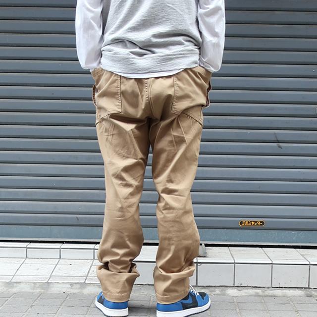 チャムス CHUMS Peach Skin Cargo Pants ピーチスキンカーゴパンツ