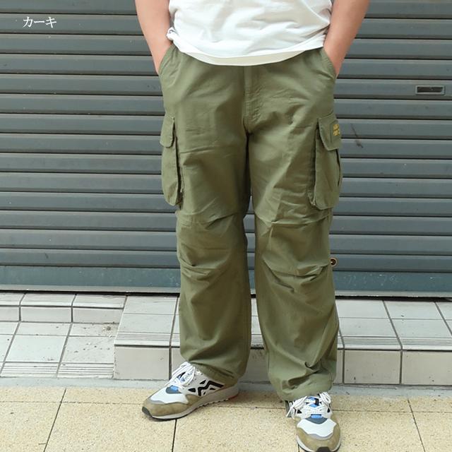 カーゴパンツ HUECLOSET NERDY PEACH COTTON CARGO PANTS (6colors) BTR480 WOSS.official/Cargo Pants | BINGOSTAR ・ ビンゴスター