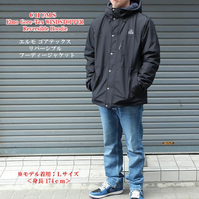 チャムス ゴアテックス メンズ エルモ ゴアテックス ウィンド 