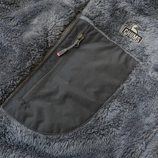チャムス リバーシブル ジャケット メンズ ゴアテックスウィンドストッパー Gore-Tex Windstopper Reversible Jacket ch04-1467 CHUMSの画像
