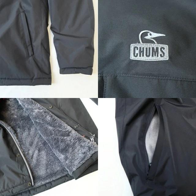 チャムス リバーシブル ジャケット メンズ ゴアテックスウィンドストッパー Gore-Tex Windstopper Reversible Jacket ch04-1467 CHUMSの画像