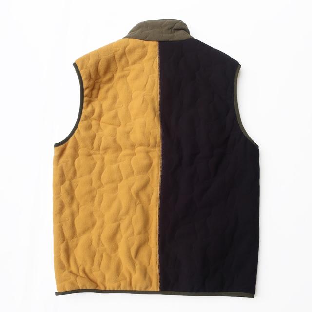 CHUMS（チャムス） ベスト メンズ ブービーステッチ フリースベスト