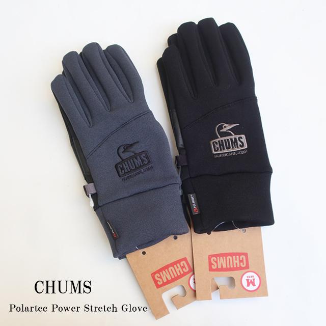 CHUMS（チャムス） 手袋 ポーラテックパワーストレッチグローブ M