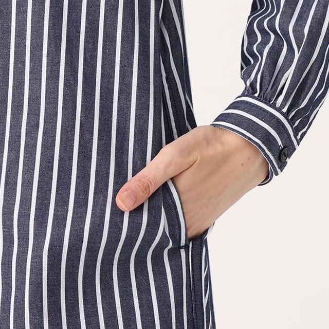 CHUMS（チャムス） 50% 訳ありセール ハリケーン シャツ ワンピース 