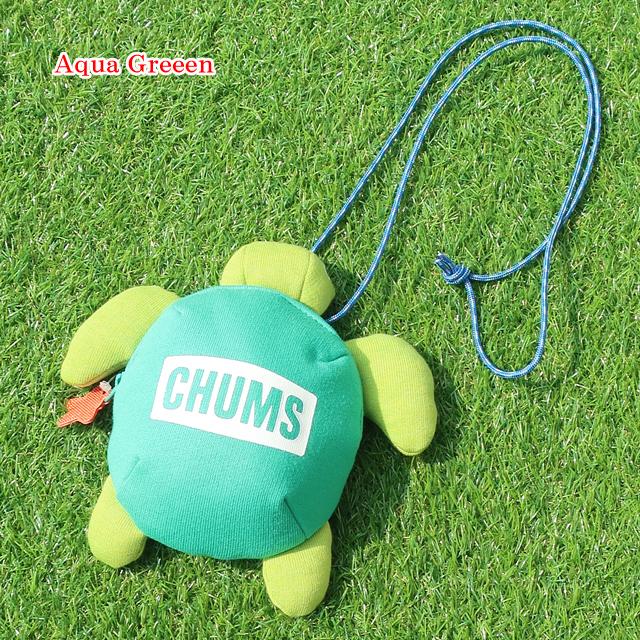 CHUMS（チャムス） ○ネコポス1点まで発送対応 タートルミニポーチ