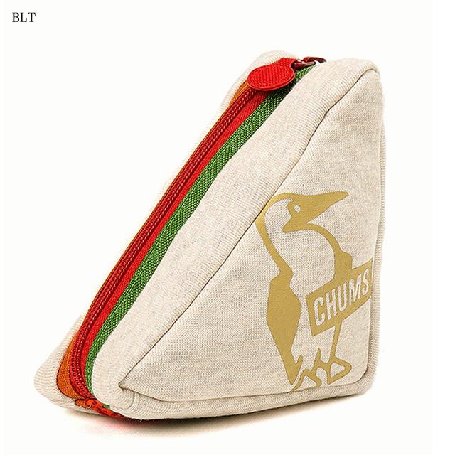 チャムス　ポーチ　非売品 チャムス（CHUMS）リサイクル ポータブルミュージックポーチ