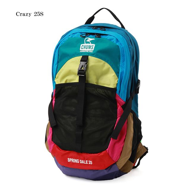 新品　チャムス　スプリングデールSpring Dale 25 リュック　ブルー CHUMS（チャムス） リュック スプリングデール 25L バックパック