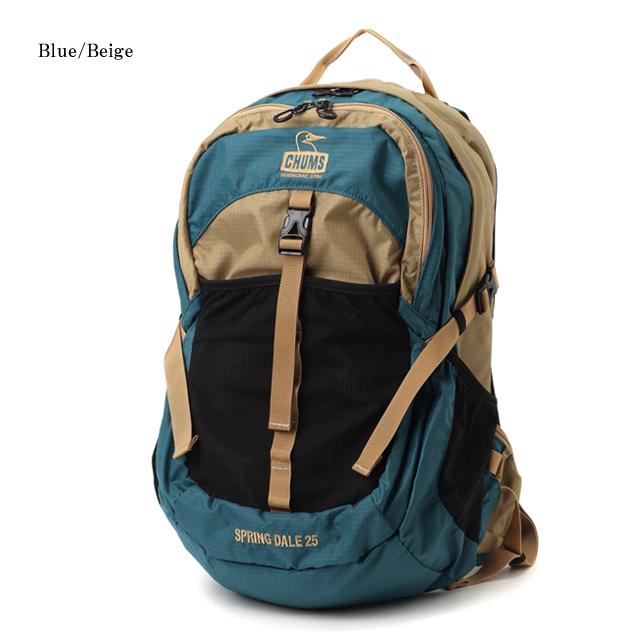 新品　チャムス　スプリングデールSpring Dale 25 リュック　ブルー Spring Dale 25/スプリングデール25(デイパック｜リュック)(One Size