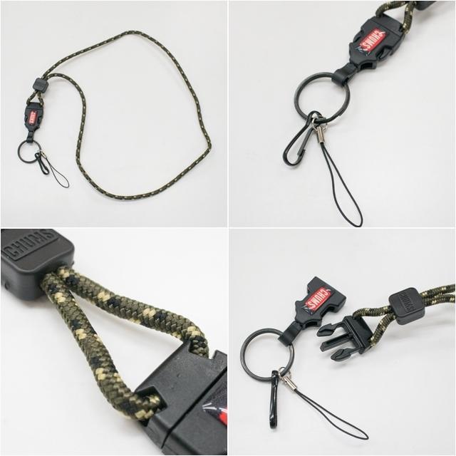 ネコポス3点まで可 Chums チャムス ネックストラップ New Lanyard Rope Ch61 0113 Ch Sunwear 通販 Yahoo ショッピング