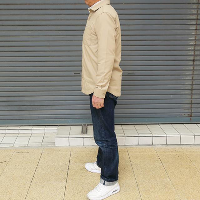 LACOSTE（ラコステ） カラー リバーシブルシャツ 長袖 メンズ コットン