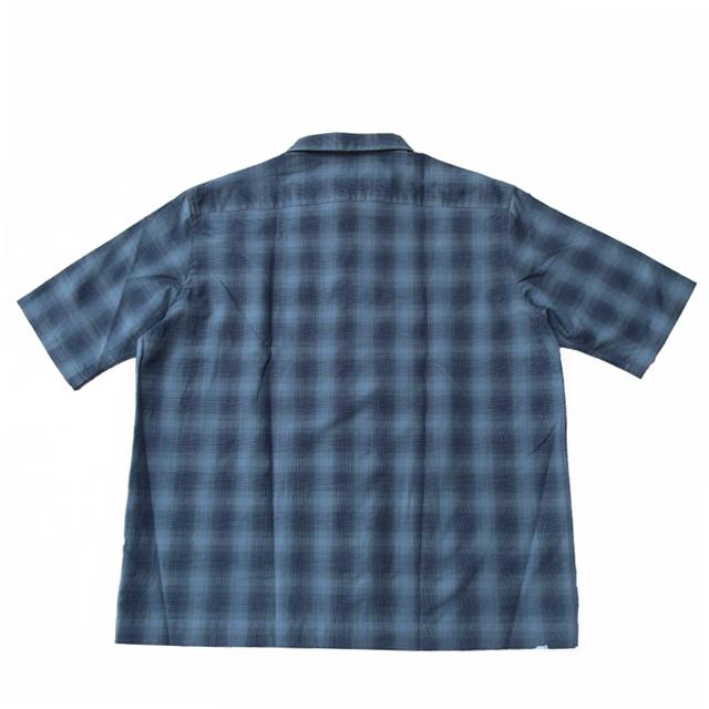 LACOSTE（ラコステ） 半袖シャツ リネンブレンドオープンカラー