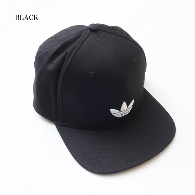 adidas originals アディダスオリジナルス　ベレー帽 ブラック adidas（アディダス）の「ベレー帽 / アディダスオリジナルス adidas