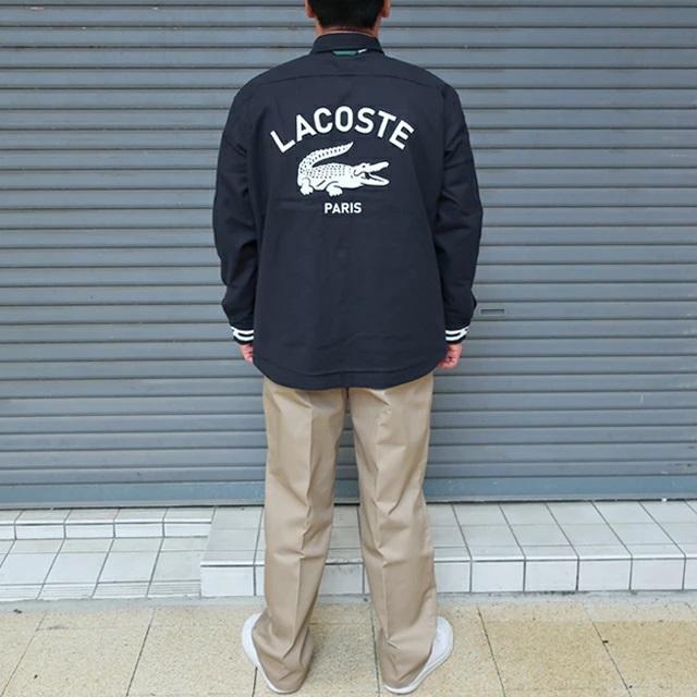 LACOSTE ラコステ コーチ×バーシティ リバーシブル ジャケット LACOSTE ラコステ コーチ×バーシティ リバーシブル ジャケット