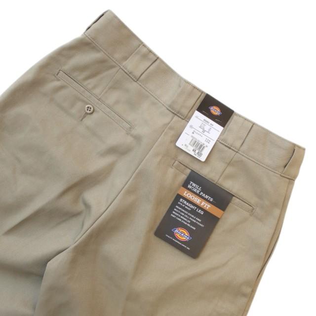 Dickies（ディッキーズ） 85283 ダブルニー ワークパンツ メンズ