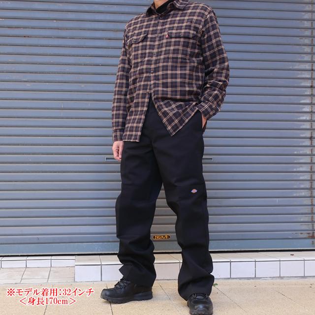 Dickies（ディッキーズ） 85283 ダブルニー ワークパンツ メンズ