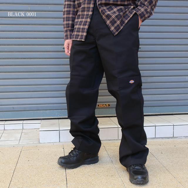 Dickies（ディッキーズ） 85283 ダブルニー ワークパンツ メンズ