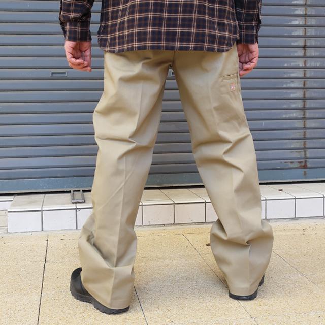 Dickies（ディッキーズ） 85283 ダブルニー ワークパンツ メンズ